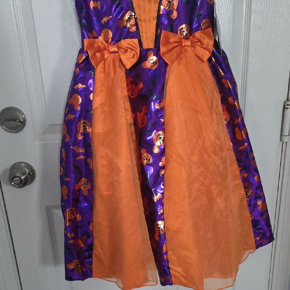 Disney Halloween Costume for Kids - Purple and Orange‎